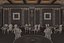 Classic Restaurant Interior Design White