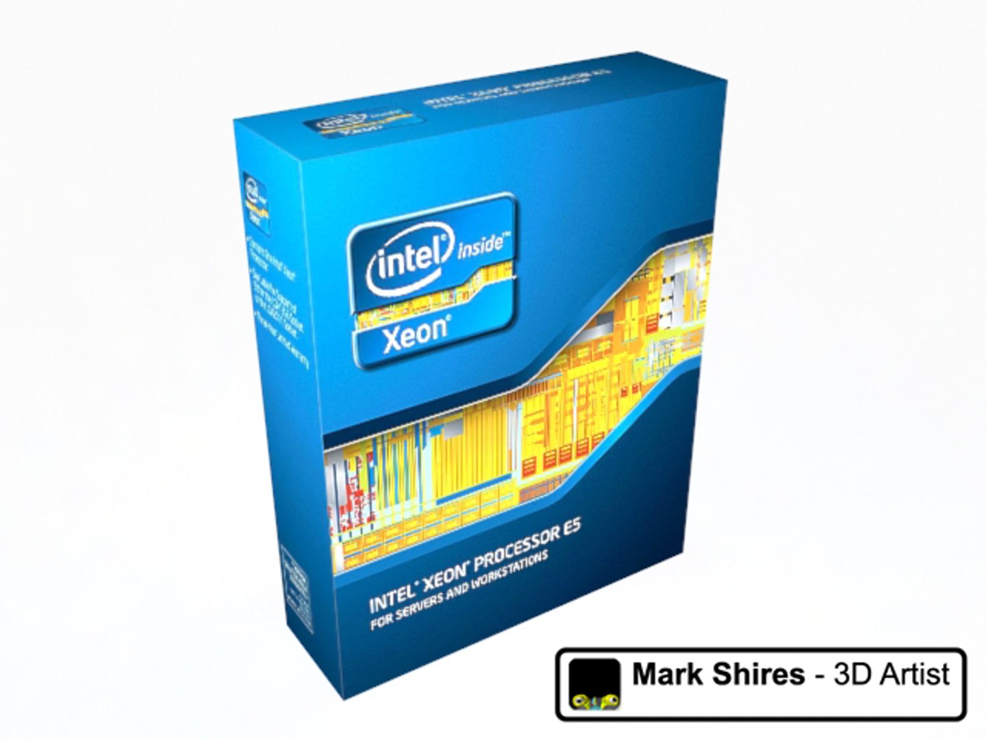 Cpu Box Intel Xeon 3d Max