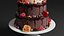 3D model Wedding Cake 3D Model
