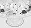 3D model Wedding Cake 3D Model