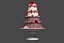 3D model Wedding Cake 3D Model