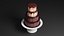 3D model Wedding Cake 3D Model