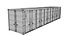 Industrial Safety Shipping Container with Side doors - Electrical Room - Firefighting - Blast Hatch