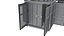 Industrial Safety Shipping Container with Side doors - Electrical Room - Firefighting - Blast Hatch