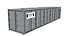 Industrial Safety Shipping Container with Side doors - Electrical Room - Firefighting - Blast Hatch