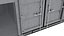 Industrial Safety Shipping Container with Side doors - Electrical Room - Firefighting - Blast Hatch