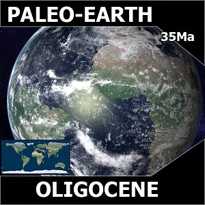 Oligocene Earth