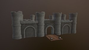 Castle Walls