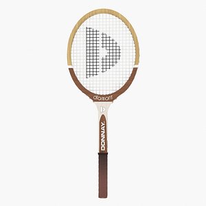 max donnay tennis racket