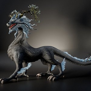 3D model Qilin-E4