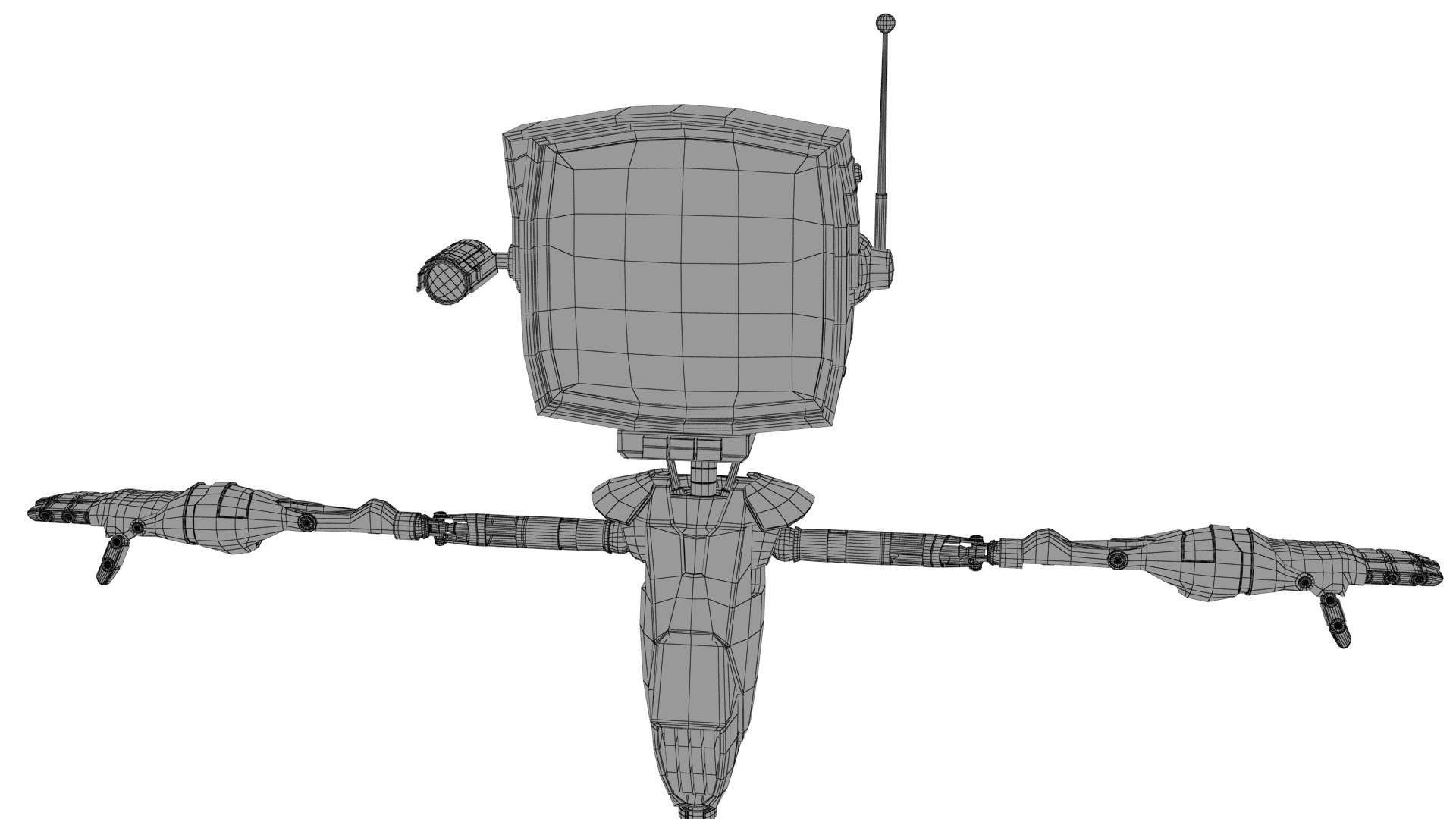 Telebot bot tele 3D model - TurboSquid 1689056