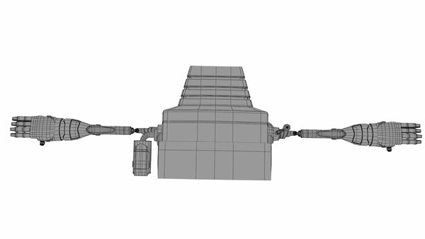 Telebot bot tele 3D model - TurboSquid 1689056