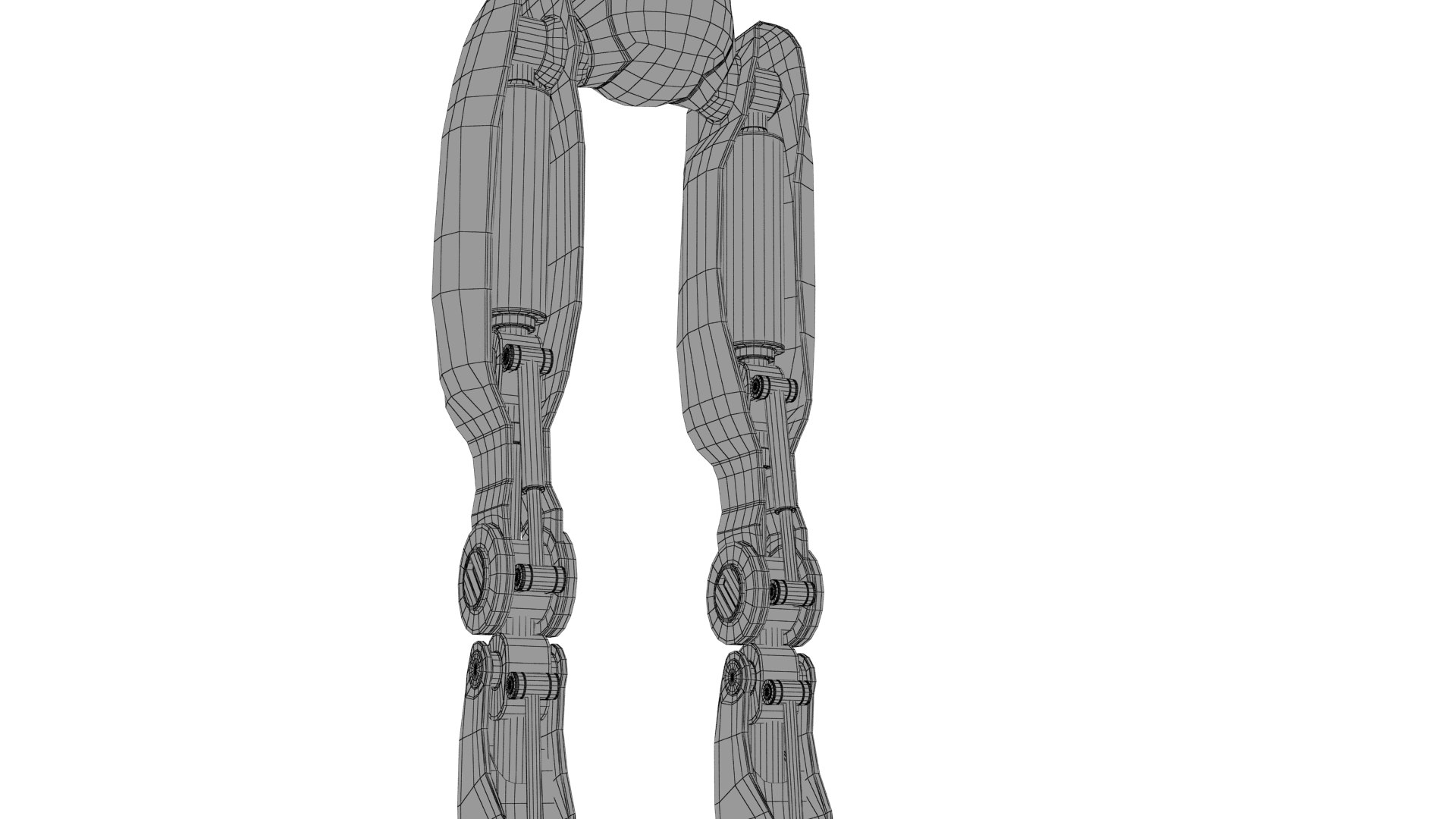 Telebot bot tele 3D model - TurboSquid 1689056