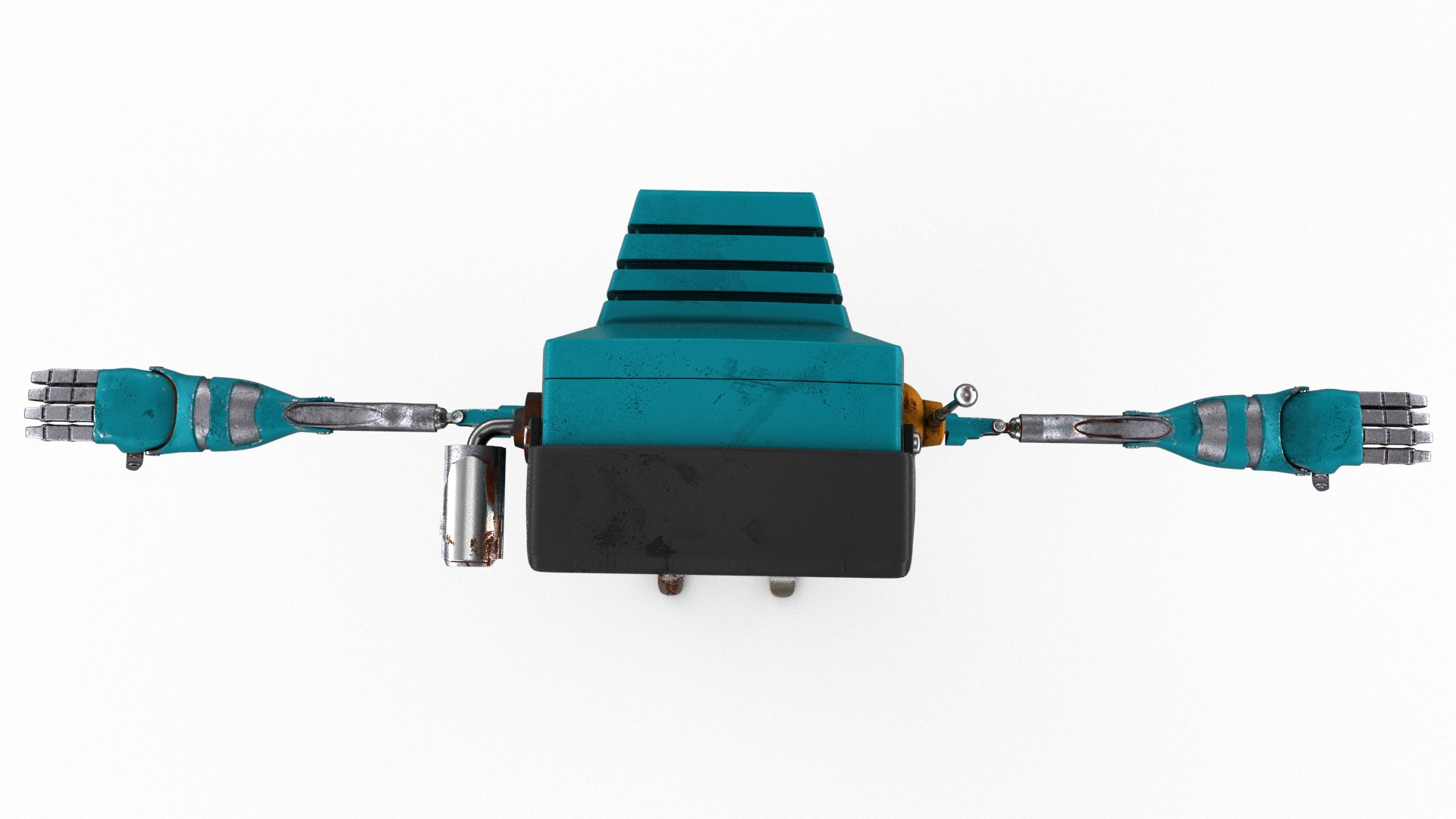 Telebot bot tele 3D model - TurboSquid 1689056