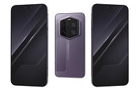 Honor Magic7 RSR Porsche Design Purple Low Poly
