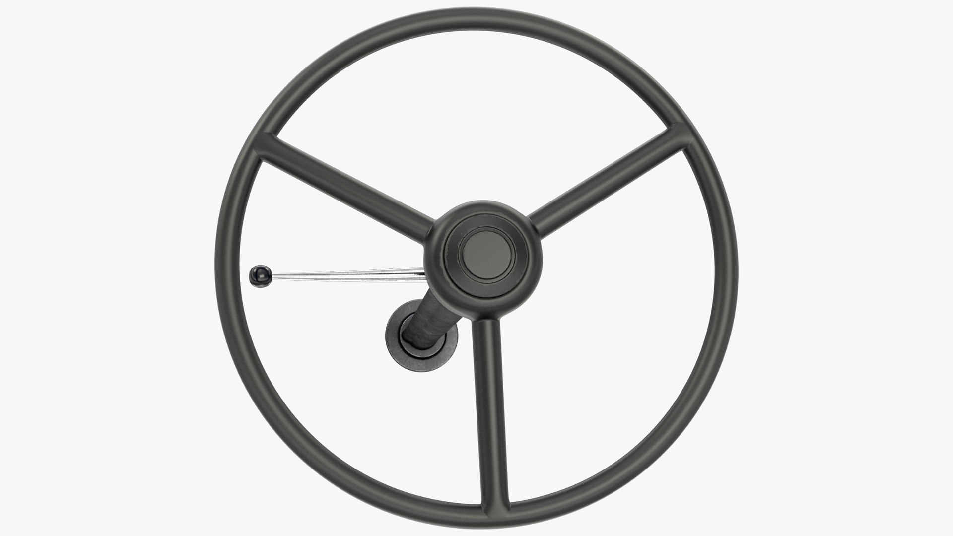 3D Retro Steering Wheel and Pedals Collection V1 TurboSquid 2057242