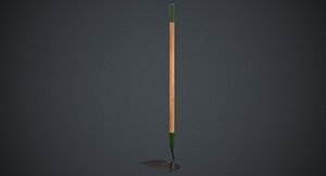 3D hoe 3a model