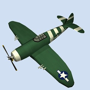 thunderbolt fighter republic p-47 max free