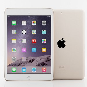 Apple iPad mini 3 Gold