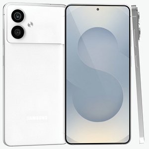 Samsung Galaxy S26 Edge 3D model