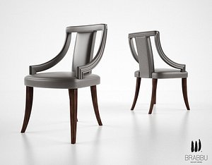 3dsmax brabbu eanda dining chair