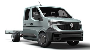 RenaultMasterDoubleCabL3Chassis2025
