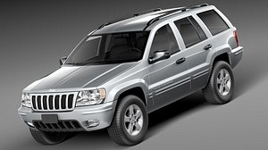 Jeep Grand Cherokee 1999-2005