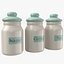 real kitchen jars 3D