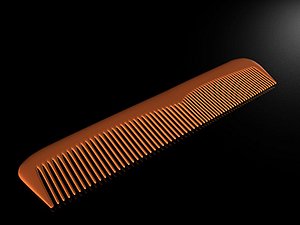 3d comb model