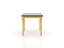 Square Side Table by Modenese Gastone
