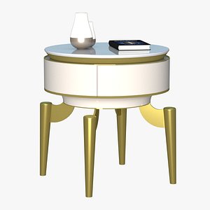 3D Modern Nightstand