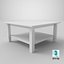 Mesa de Centro 3 - Madera de Pino