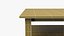 Mesa de Centro 3 - Madera de Pino
