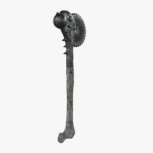 3D model hammer-old