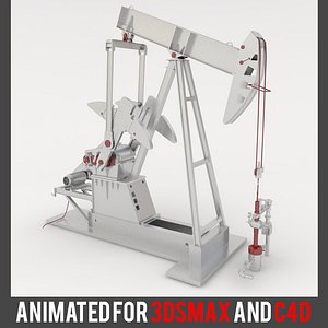 Animated Oil Pump Jack