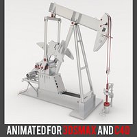 Animated Oil Pump Jack