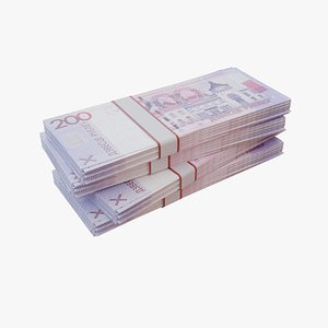 3D 200 Belarusian Ruble BYN