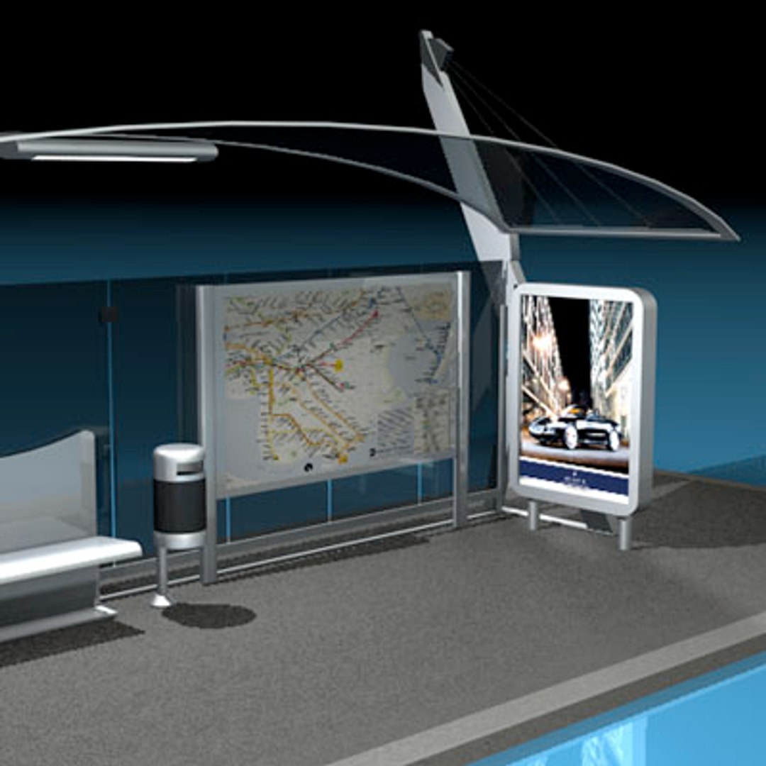 Maya Bus Stop
