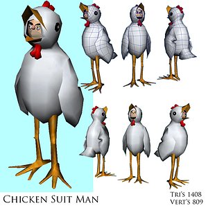 chicken Suit Man