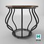 Table octogonale N104