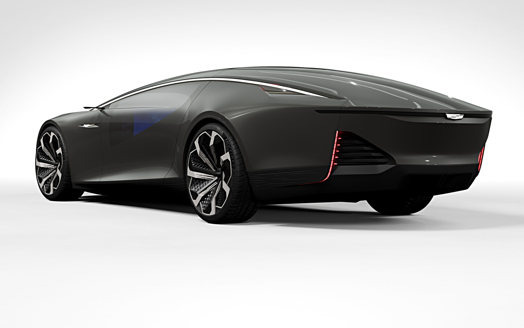 3D 2022 Cadillac InnerSpace Concept - TurboSquid 2096267