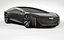 3D 2022 Cadillac InnerSpace Concept