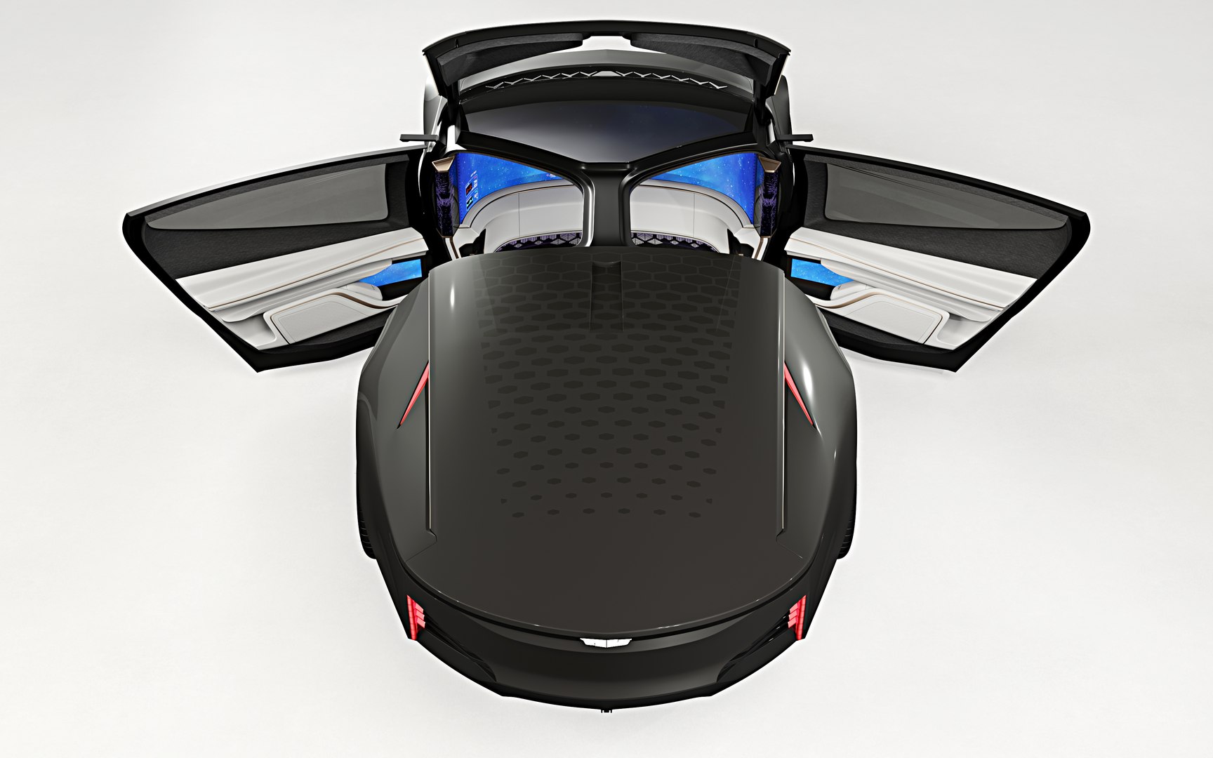 3D 2022 Cadillac InnerSpace Concept - TurboSquid 2096267