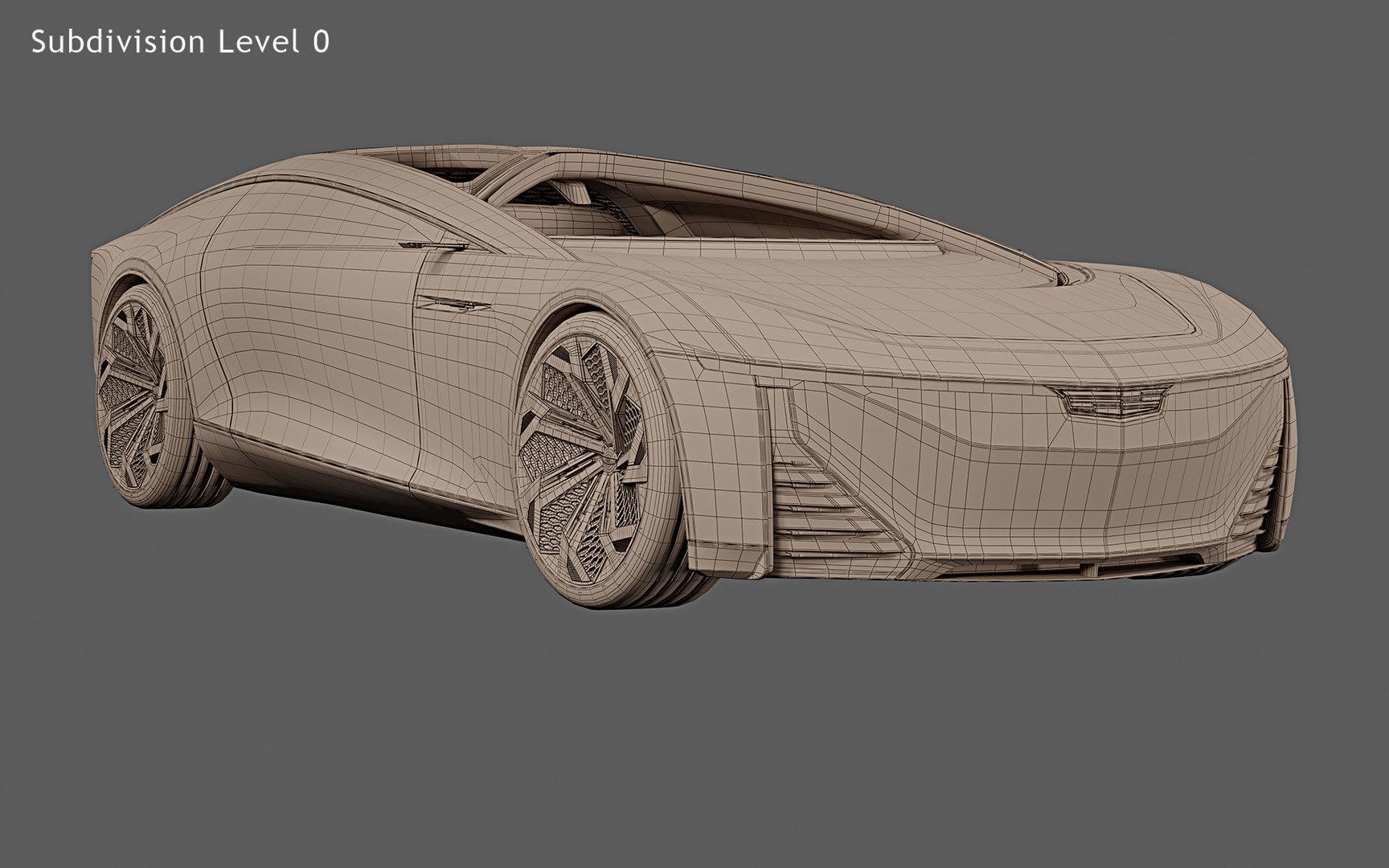 3D 2022 Cadillac InnerSpace Concept - TurboSquid 2096267