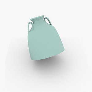 3D m38 Porcelain jar model