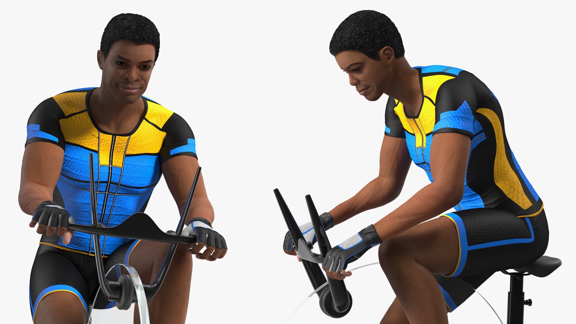 3D Sportsmen Training on Exercise Bike model https://p.turbosquid.com/ts-thumb/80/aRYJPg/JB/sportsmentrainingonexercisebikemb3dmodel011/jpg/1669745875/1920x1080/fit_q87/87d0cbc40b470c3efc497731d3ee10ca88a146f6/sportsmentrainingonexercisebikemb3dmodel011.jpg