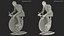 Sportsmen Training on Exercise Bike