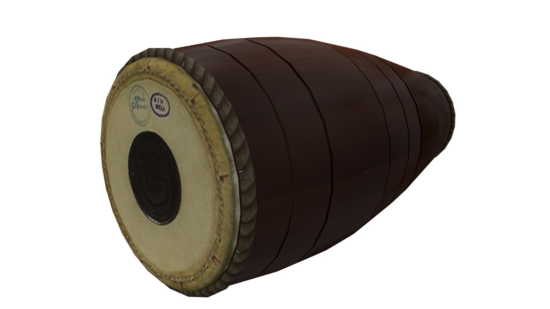 Dhol 3D Model - TurboSquid 2172729