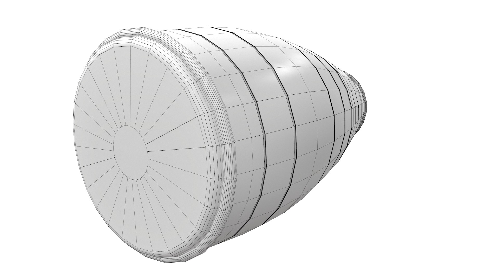 Dhol 3D Model - TurboSquid 2172729