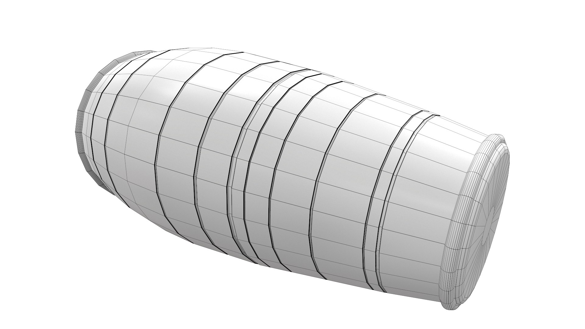 3D Dhol - TurboSquid 2172733